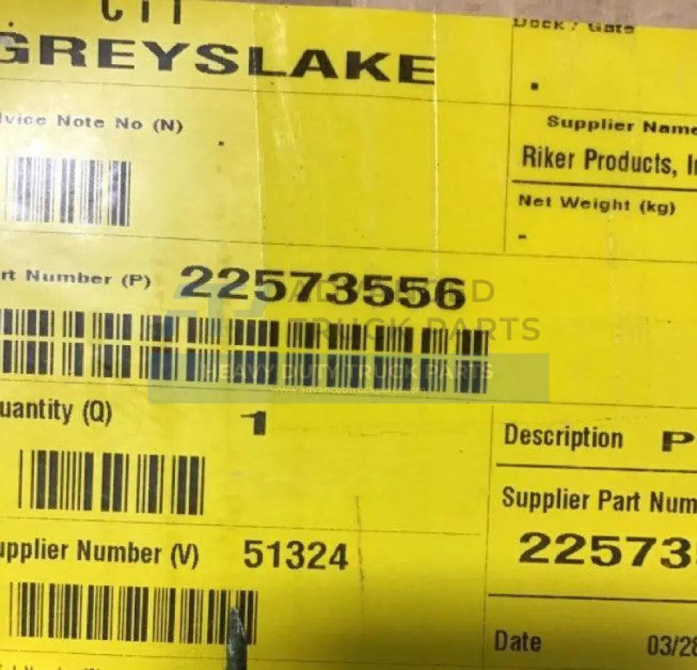 22573556 Genuine Mack Exhaust Pipe - Truck To Trailer