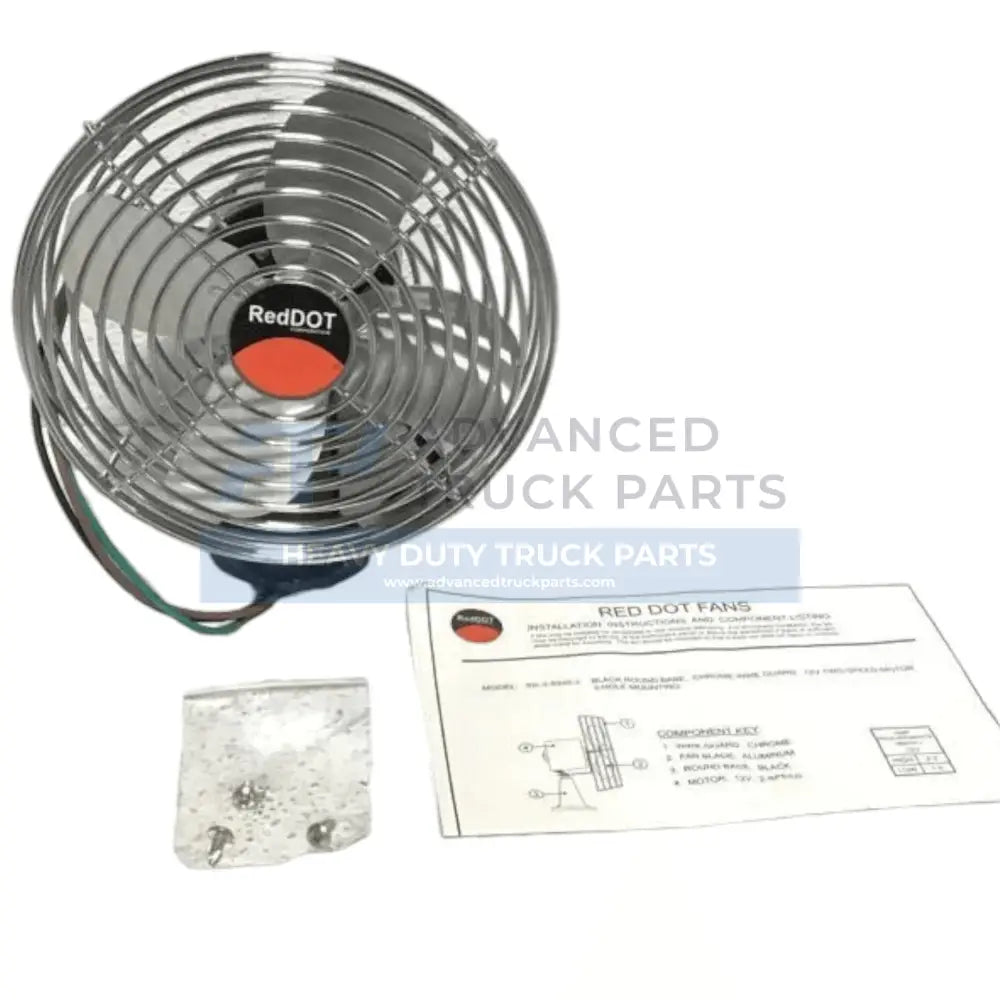 25160017 Genuine Mack Fan - Truck To Trailer