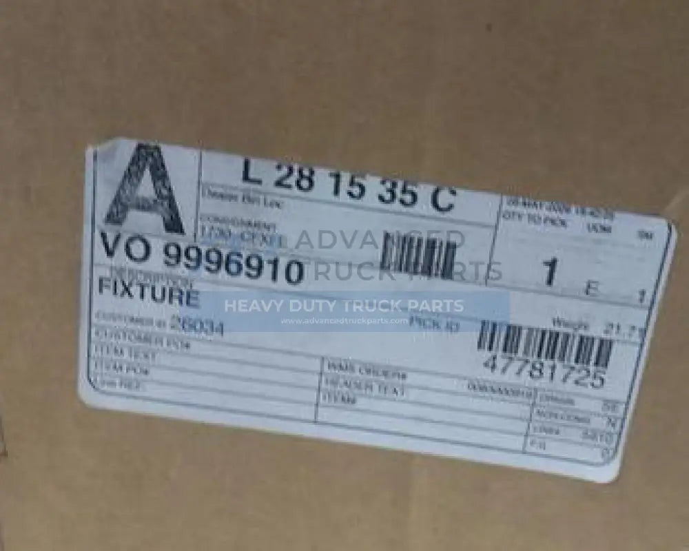 Genuine Mack Fixture - Other Truck Parts