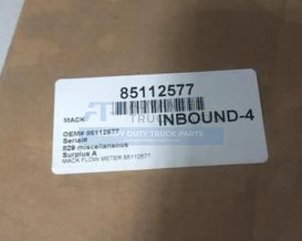 Genuine Mack Flow Meter - Flow Meters