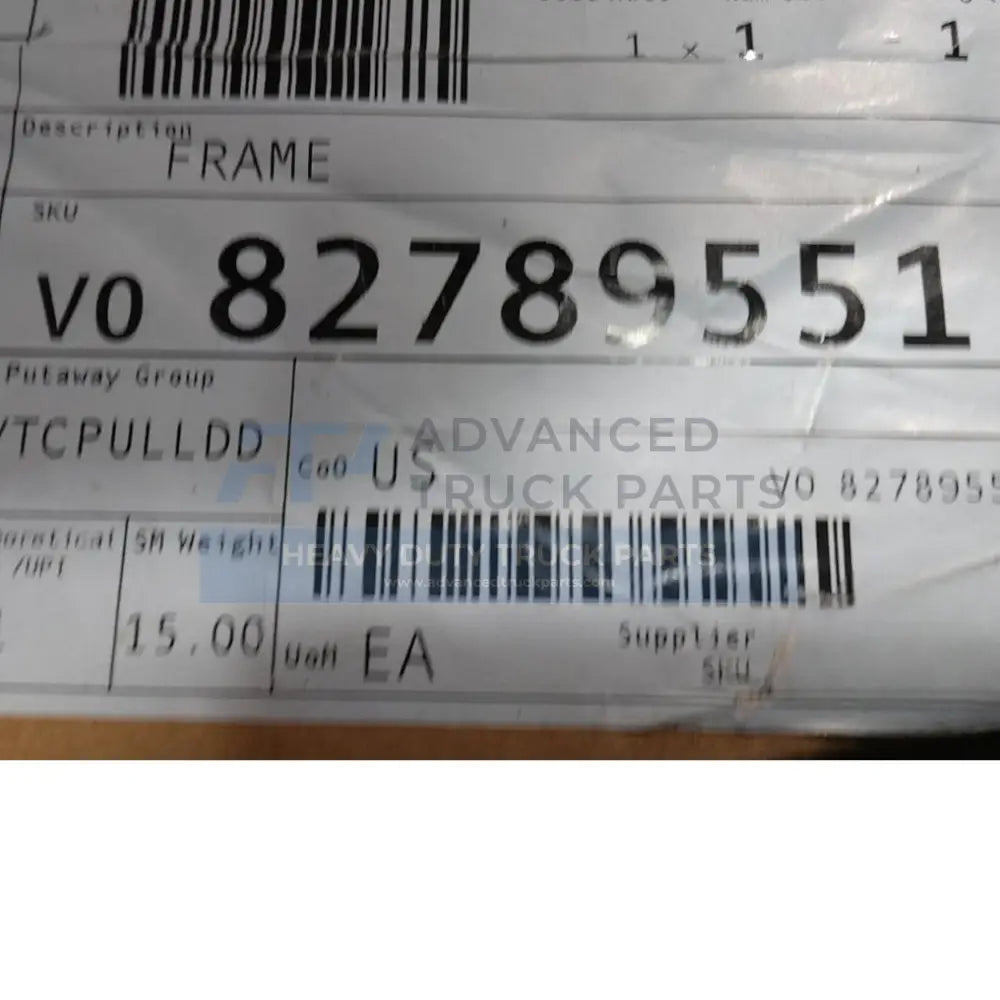 Genuine Mack Frame - Frames