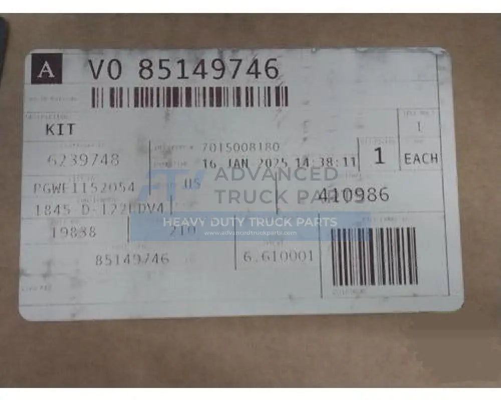 Genuine Mack Front Radar Kit - Driver Assistance Radars