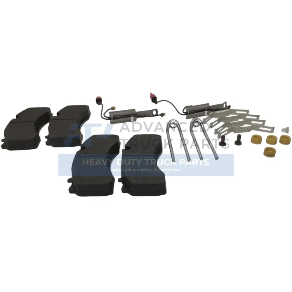 2611-12999747VT Genuine Mack Frt&Rear Brk Pad Kit Pan - Truck To Trailer