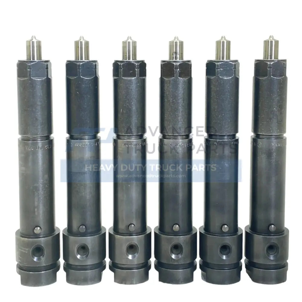 85135082 Genuine Mack Fuel Injectors Kit Set Of 6 Six