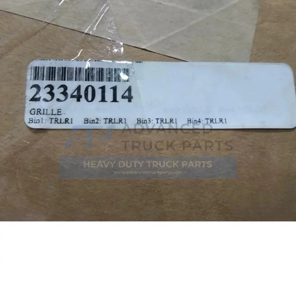 23340114 Genuine Mack Grille - Truck To Trailer