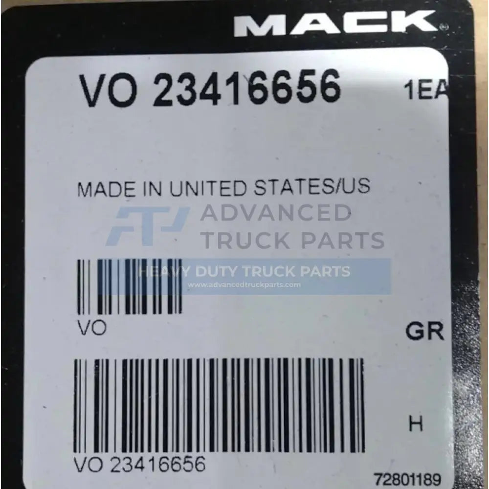 Genuine Mack Heat Shield - Heat Shields