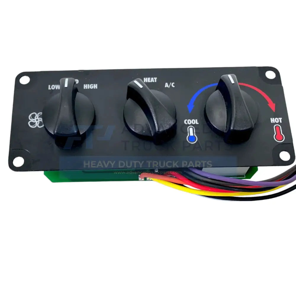 4379-RD389990 Genuine Mack Heater AC Control Panel