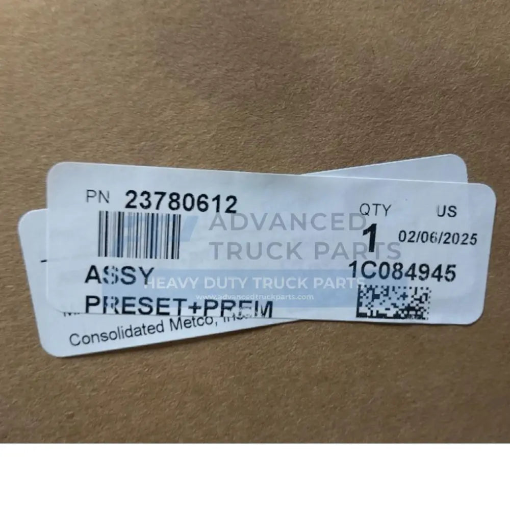Genuine Mack Hub - Hubs