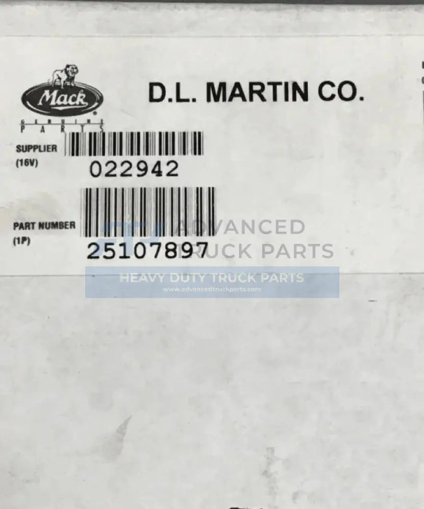 25107897 Genuine Mack Hub - Truck To Trailer