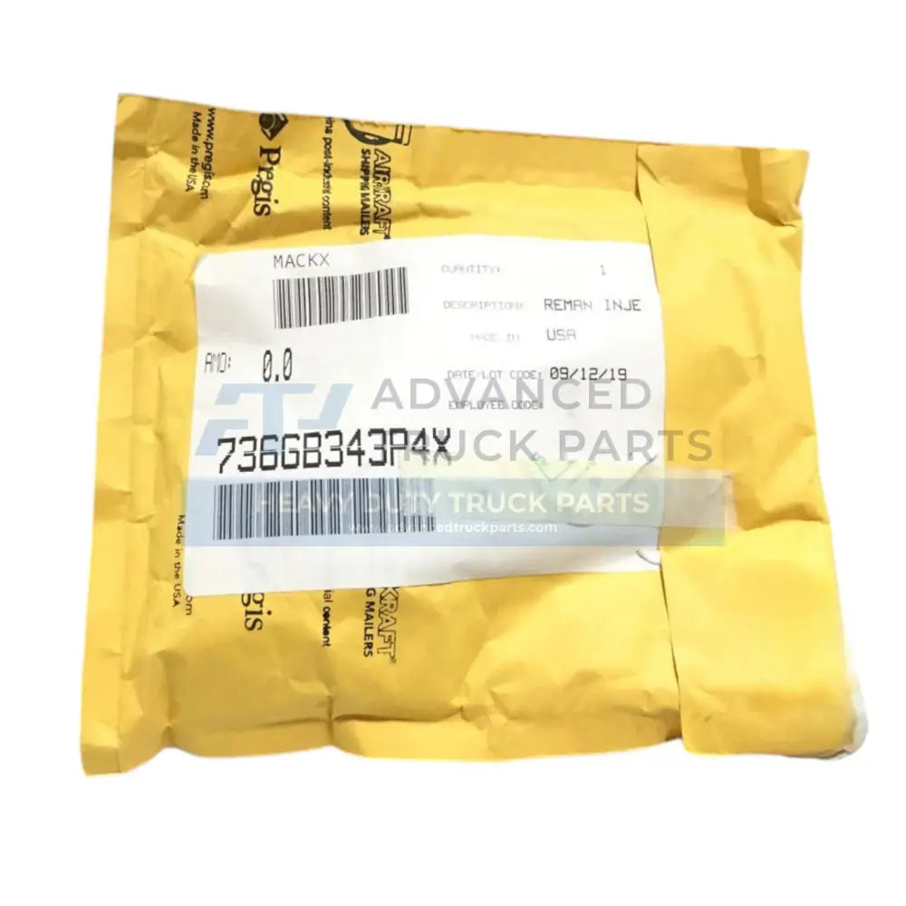 736GB343P4X Genuine Mack Injector - Truck To Trailer