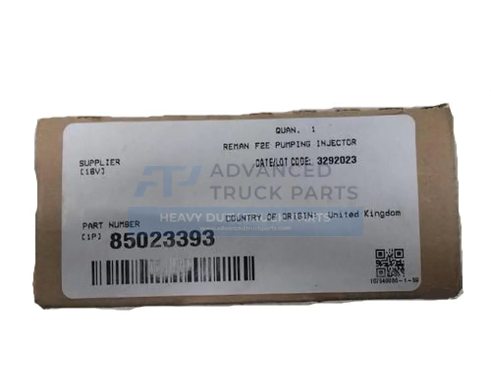 Genuine Mack Injector - FUEL INJECTOR