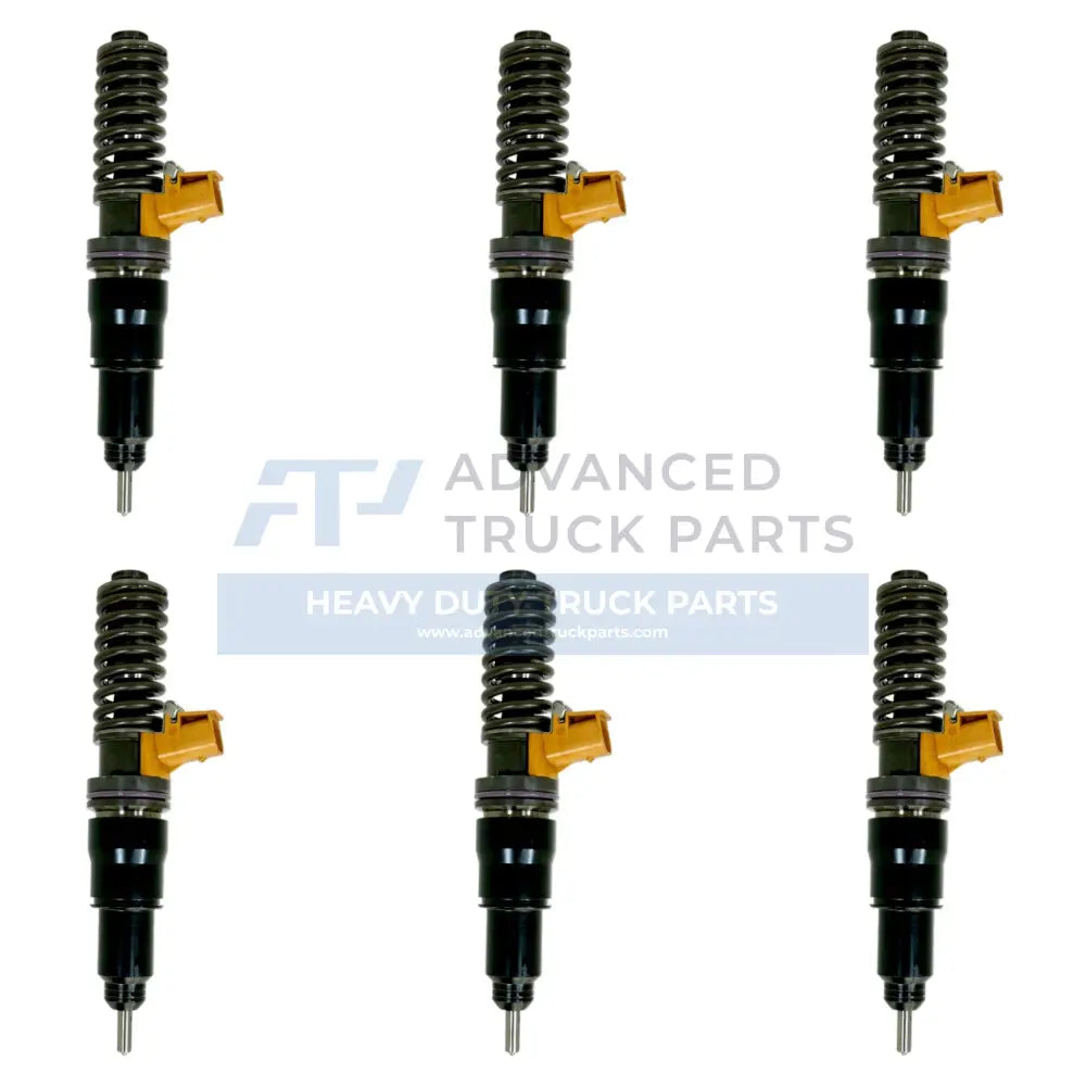 85144514 Genuine Mack Injectors Set Of Six 6 For Volvo D11 Mack Mp7