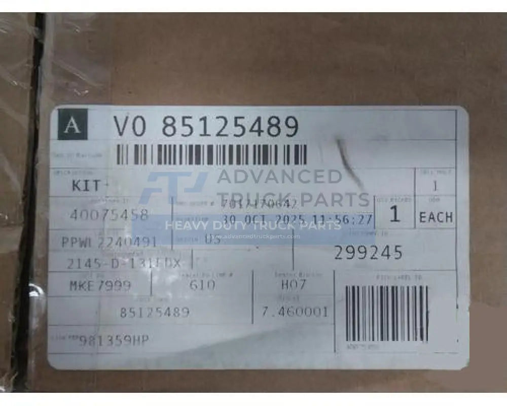 Genuine Mack Kit - Kits