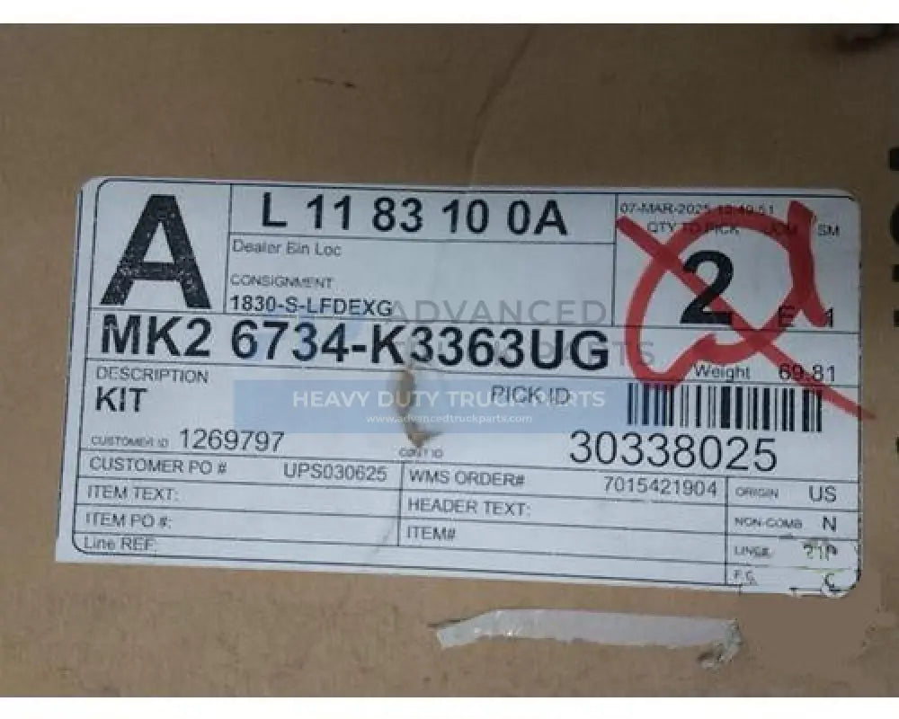 Genuine Mack Kit - Kits