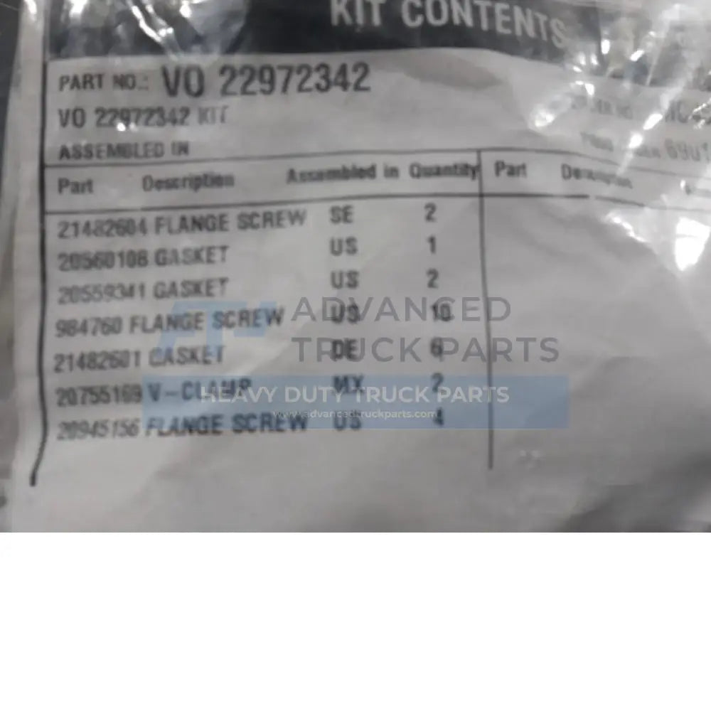 22972342 Genuine Mack Kit - Truck To Trailer