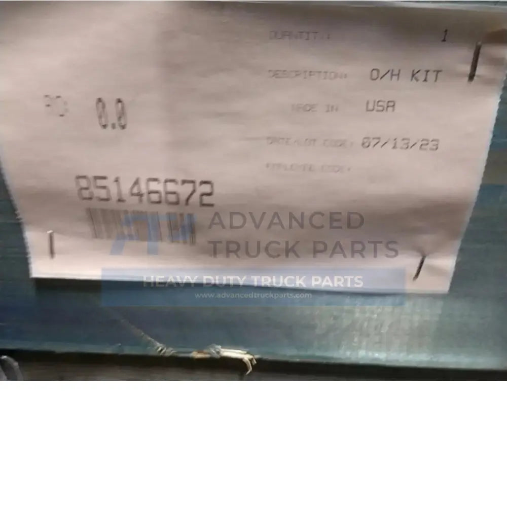 85146672 Genuine Mack Kit - Truck To Trailer