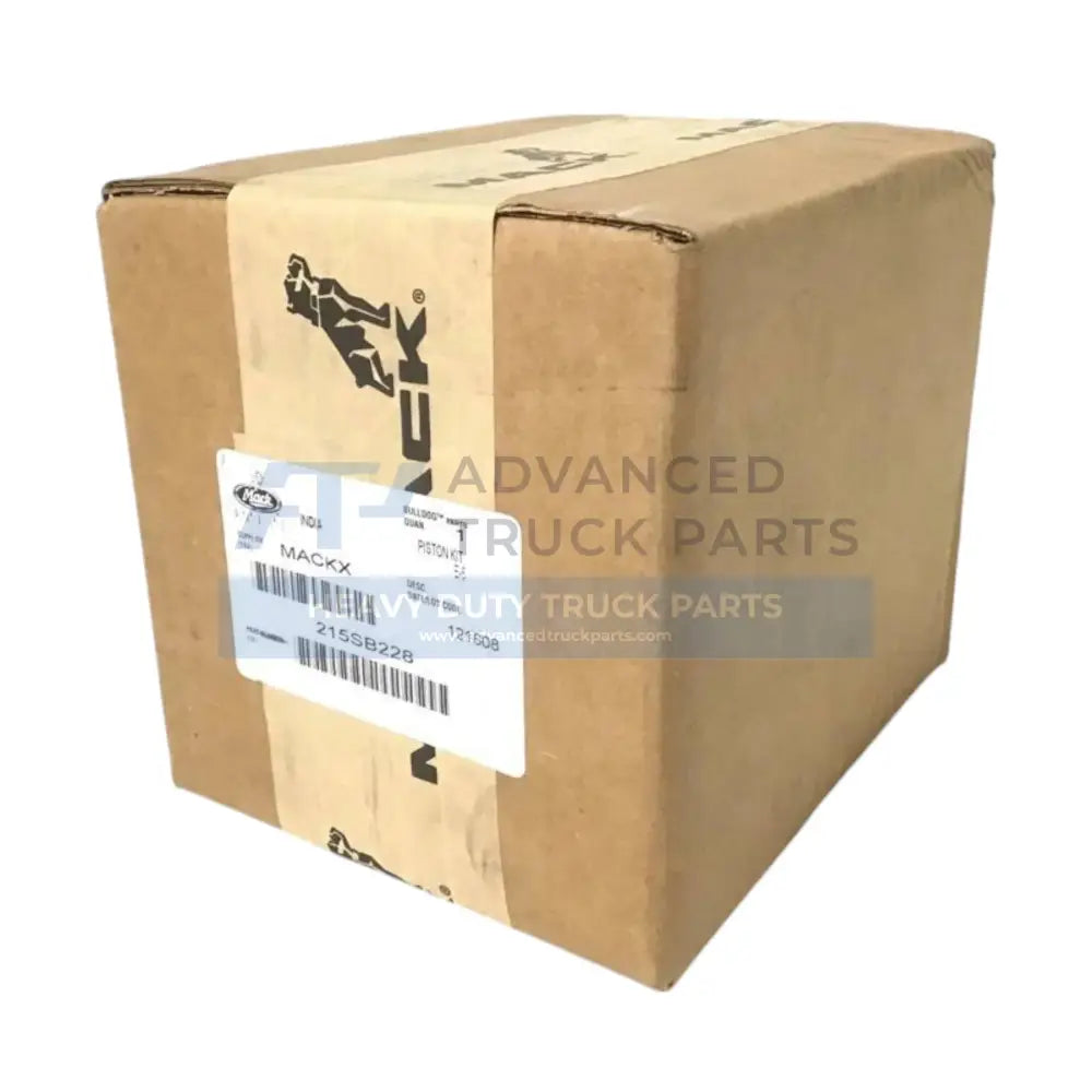 215SB228 Genuine Mack Kit Piston 4V E-6 - Truck To Trailer