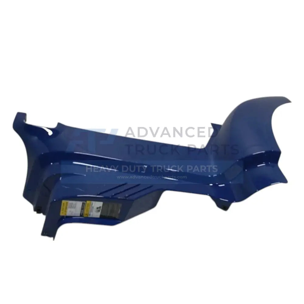 84738578 Genuine Mack Left Cowl Side Blue - Truck To Trailer