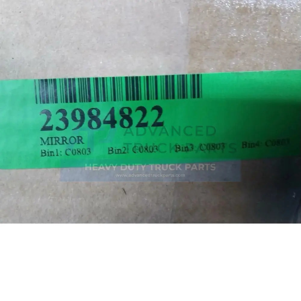 23984822 Genuine Mack Mirror - Truck To Trailer