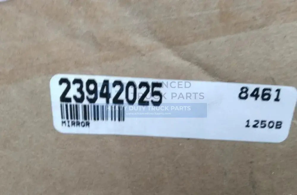 23942025 Genuine Mack Mirror - Truck To Trailer