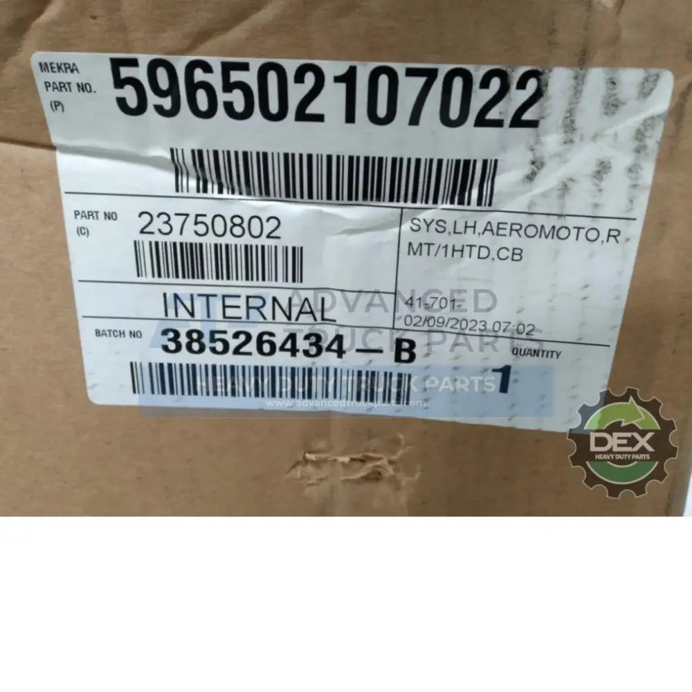 23750802 Genuine Mack Mirror - Truck To Trailer
