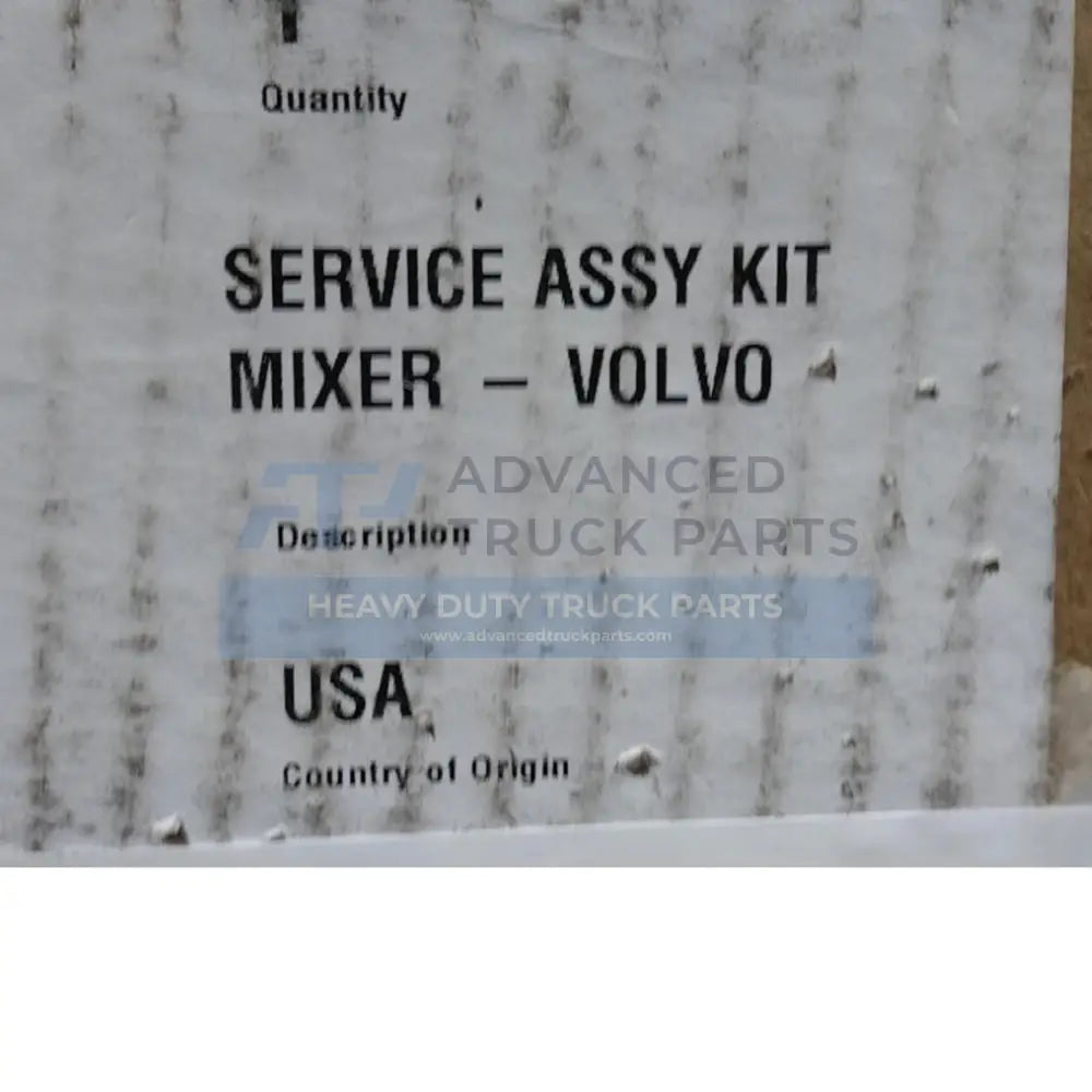 Genuine Mack Muffler Mixer Kit - Mufflers