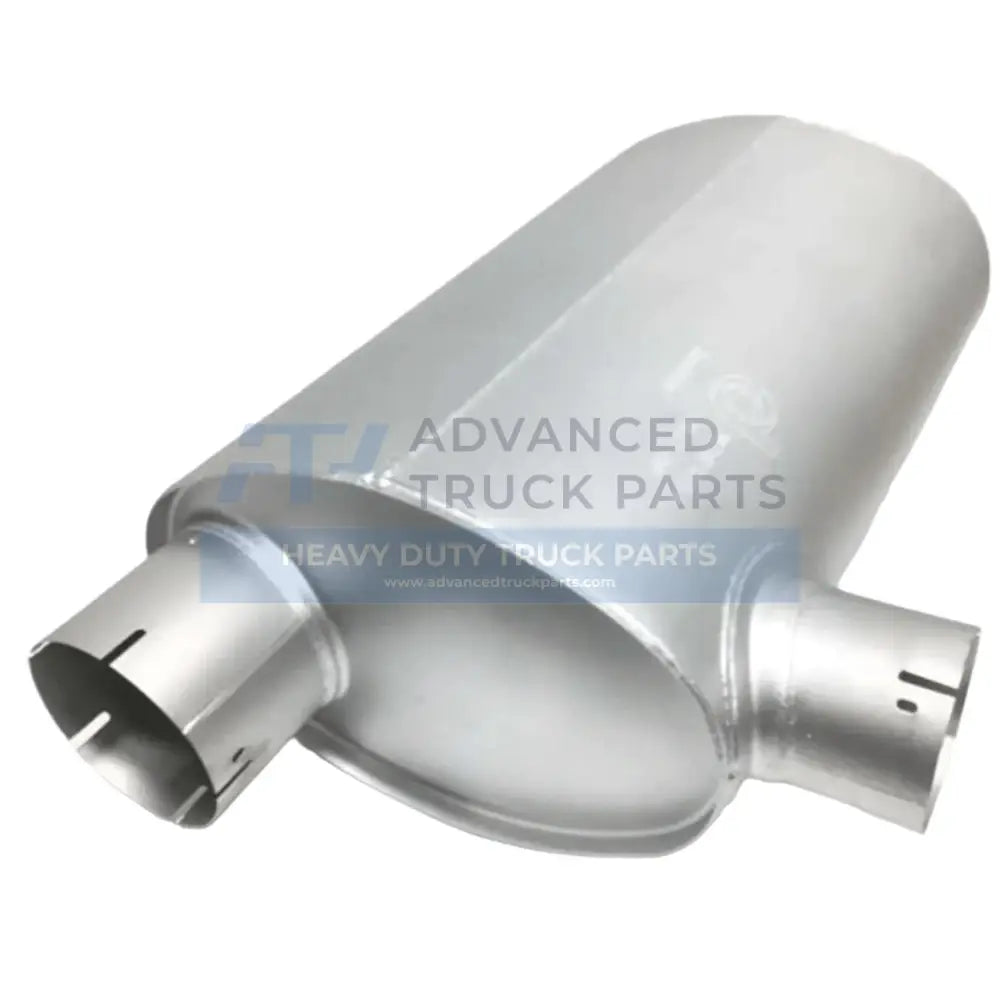 25163958 Genuine Mack Muffler - Truck To Trailer
