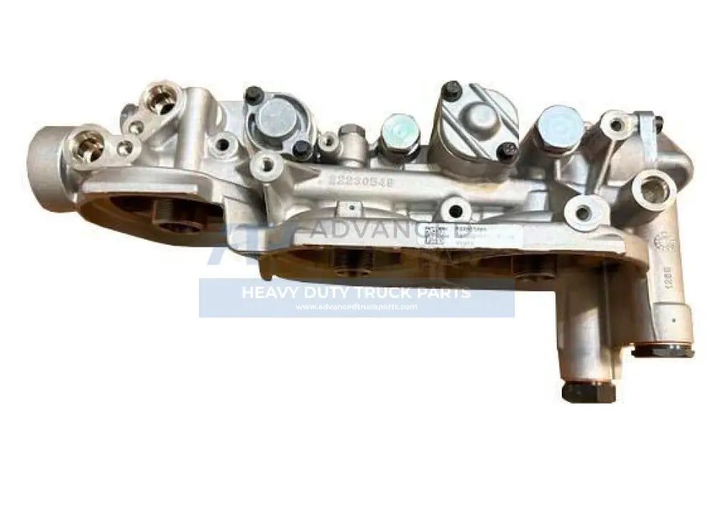 22205498 Genuine Mack Oil Filter Housing*