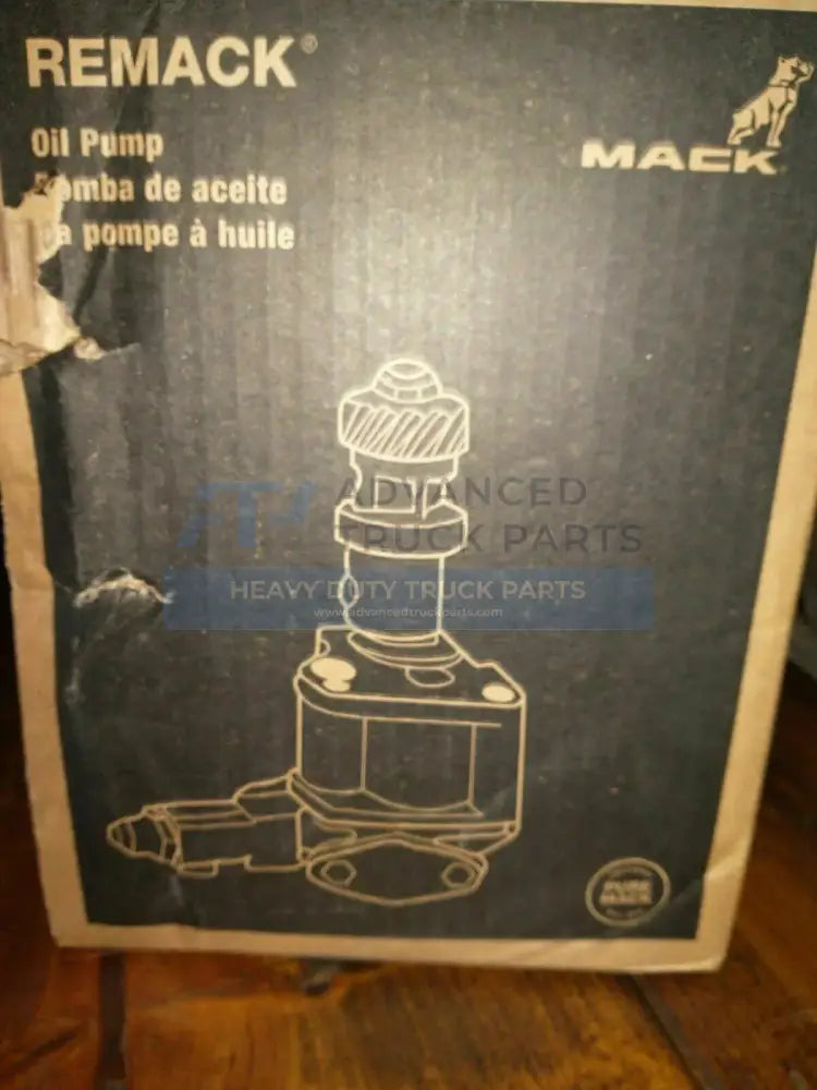 315GC445GX Genuine Mack Oil Pump For Mack E6
