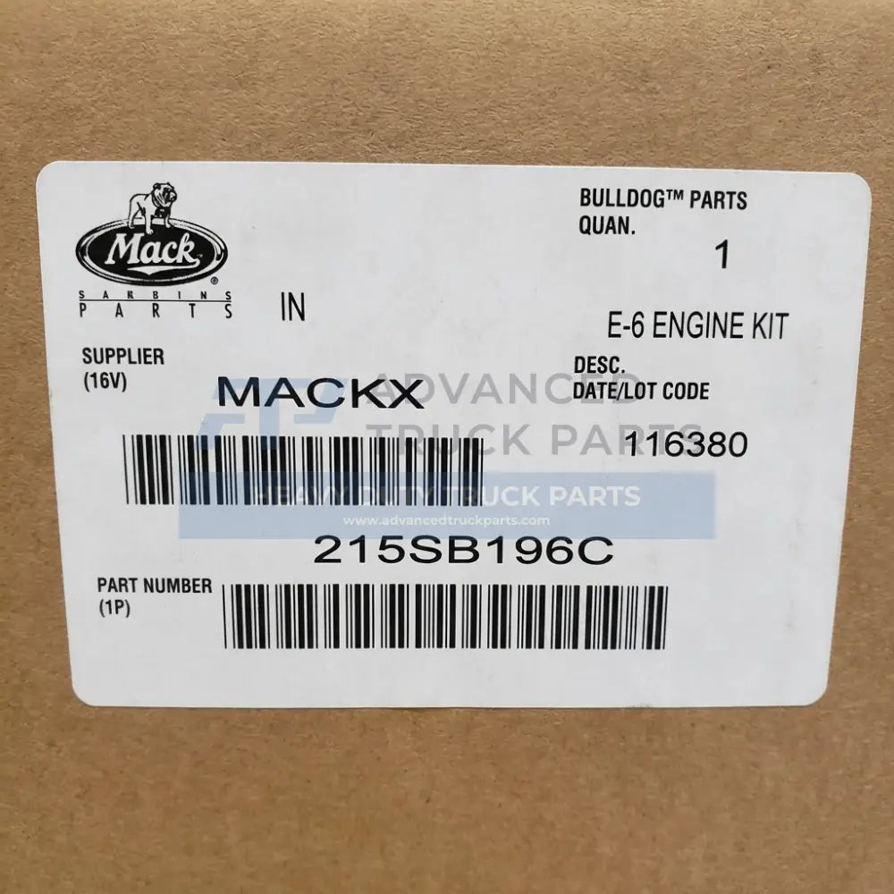 Genuine Mack Overhaul Kit E6 –