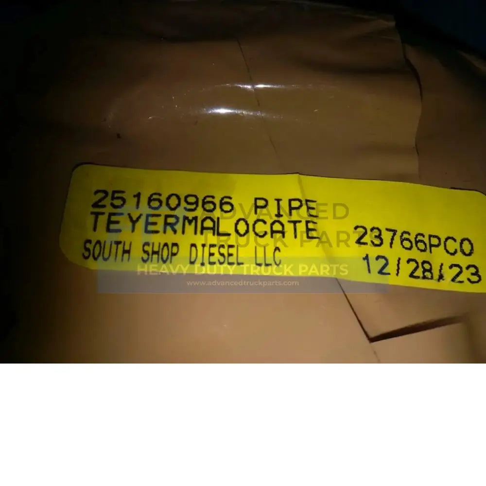 25160966 Genuine Mack Pipe - Truck To Trailer