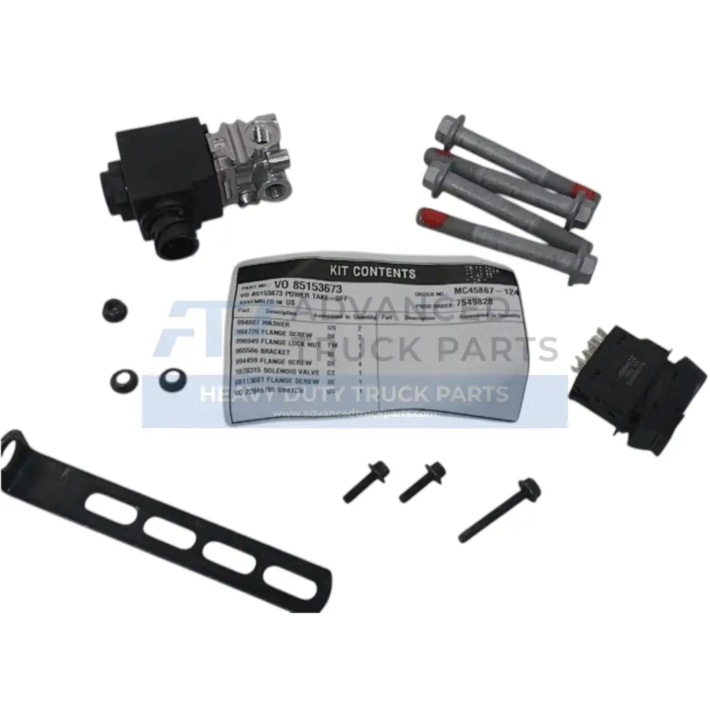 Genuine Mack Power Take-Off - PTOs