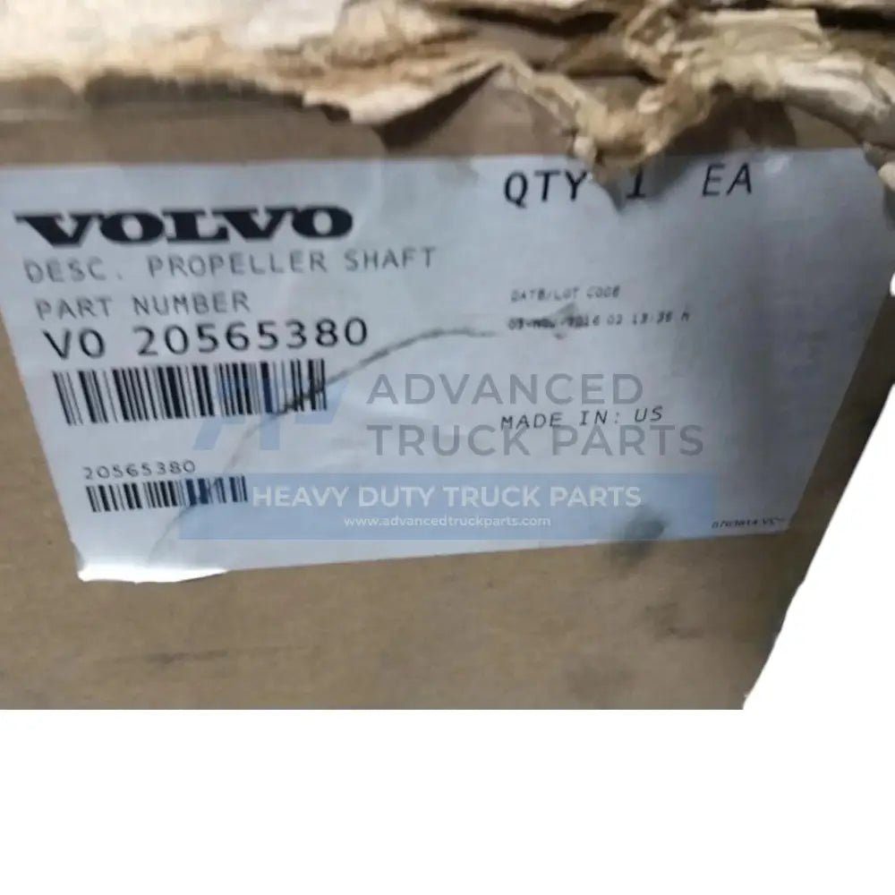 20565380 Genuine Mack Propeller Shaft - Truck To Trailer