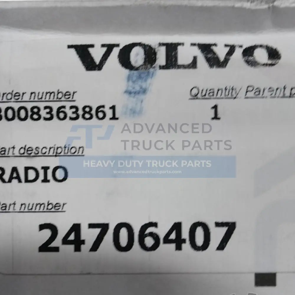 Genuine Mack Radio - Radios