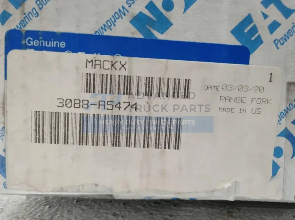 3088-A5474 Genuine Mack Range Fork - Truck To Trailer