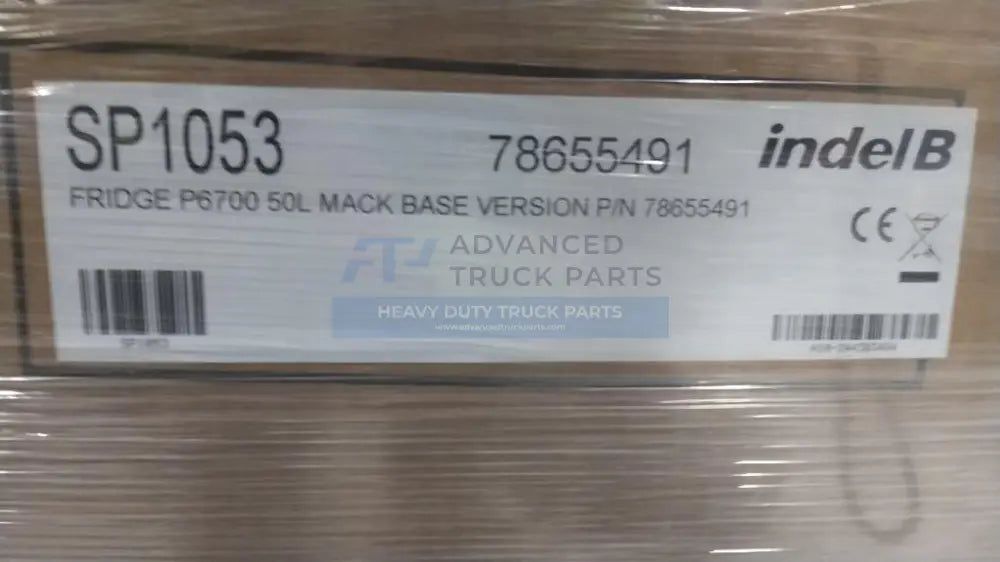 Genuine Mack Refrigerator - Refrigerators