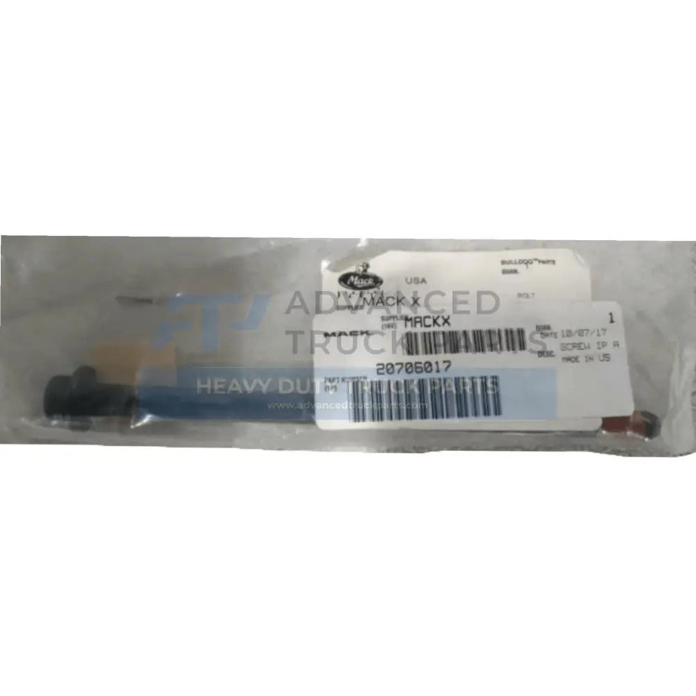 20706017 Genuine Mack Screw - Truck To Trailer