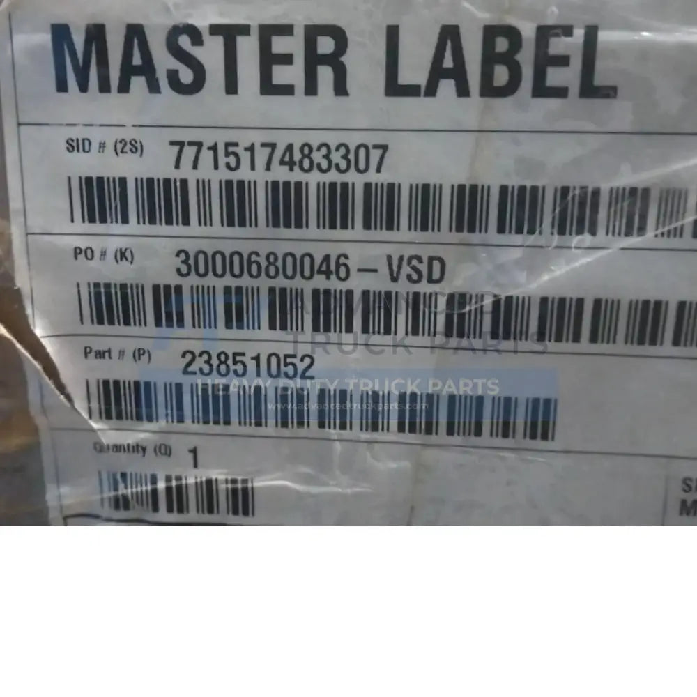 23851052 Genuine Mack Sheppard Steering Gear - Truck To Trailer