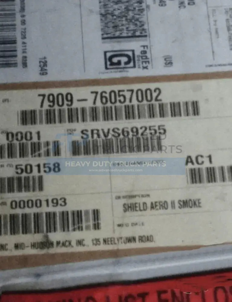 7909-76057002 Genuine Mack Shield - Truck To Trailer