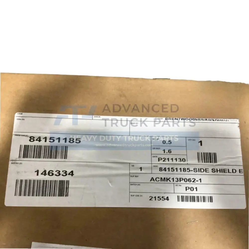 84151185 Genuine Mack Shield - Truck To Trailer