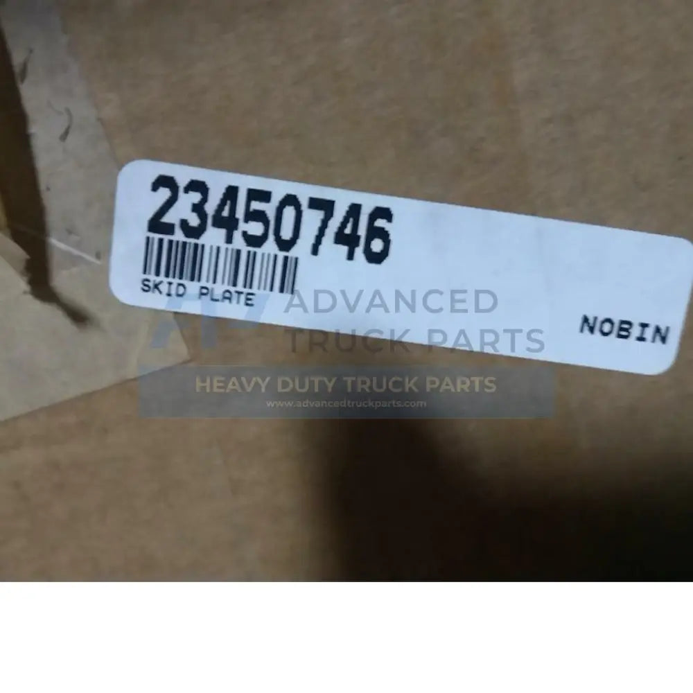 Genuine Mack Skid Plate - Plates