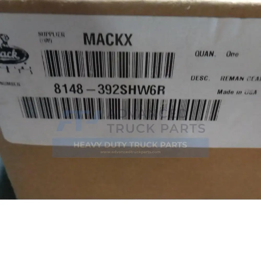 Genuine Mack Steering Gear - Steering Gears