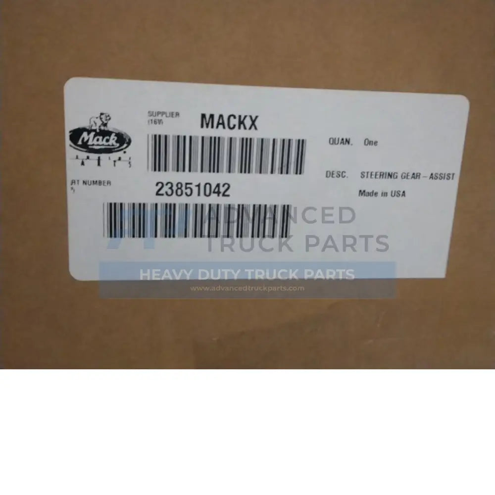 Genuine Mack Steering Gear - Steering Gears