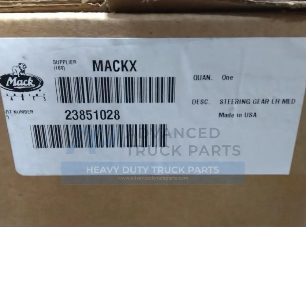 Genuine Mack Steering Gear - Steering Gears