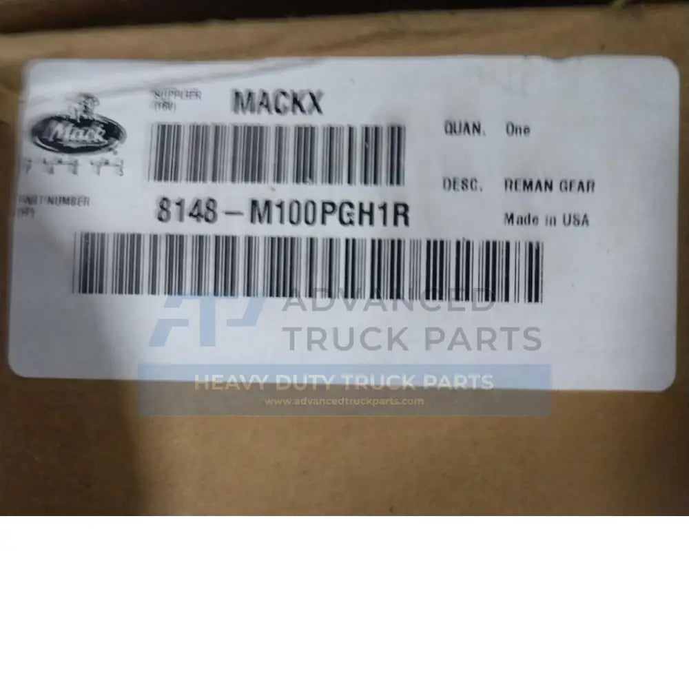 Genuine Mack Steering Gear - Steering Gears