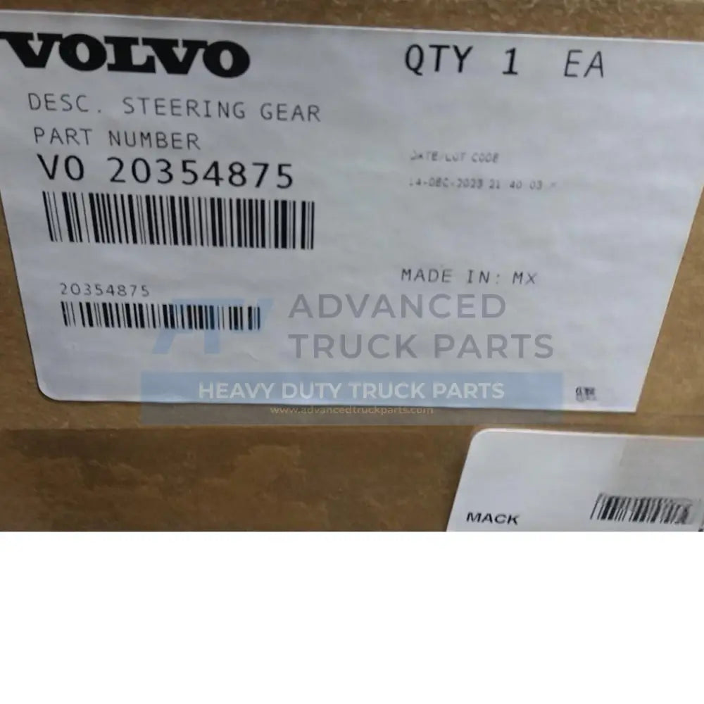 Genuine Mack Steering Gear - Steering Gears