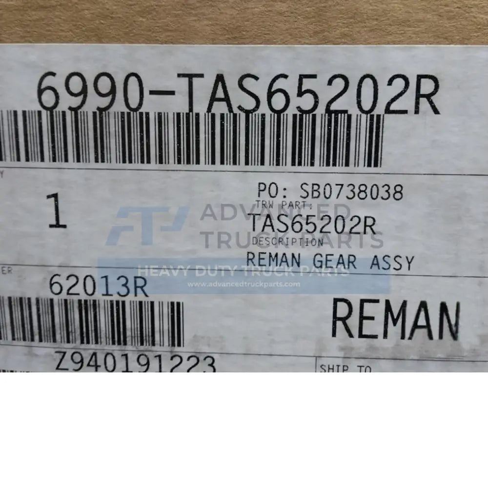 Genuine Mack Steering Gear - Steering Gears