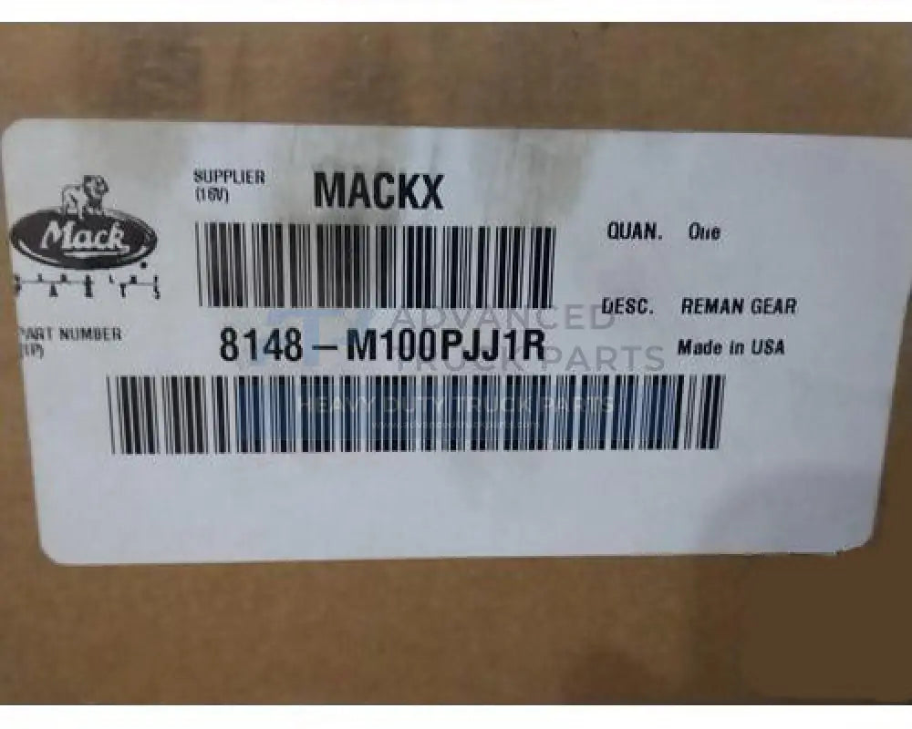 Genuine Mack Steering Gear - Steering Gears