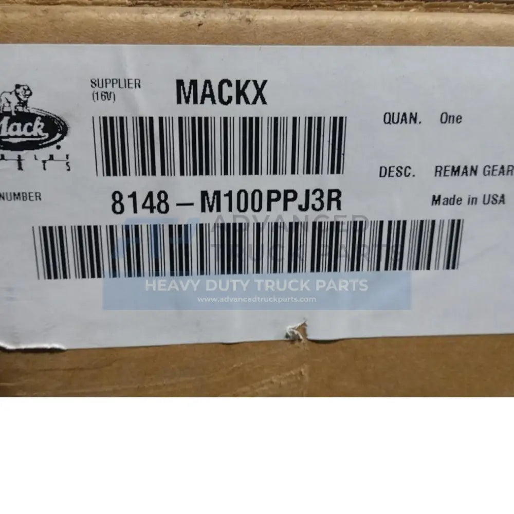 Genuine Mack Steering Gear - Steering Gears