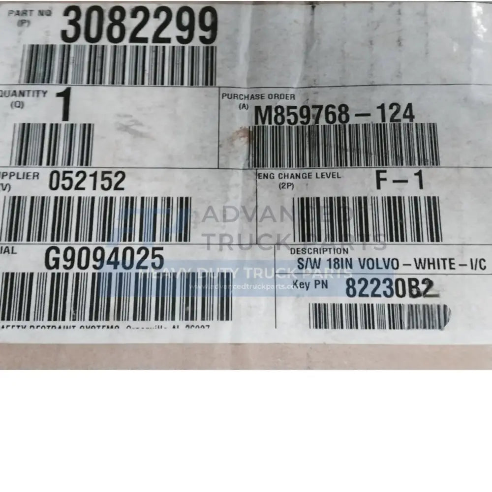 3082299 Genuine Mack Steering Wheel Assembly - Truck To Trailer